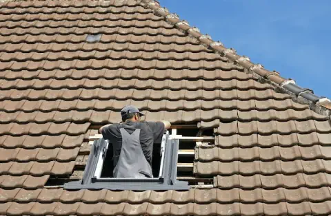 Pose de velux - Puyoô